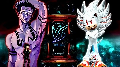 Sukuna V1.7 OP VS Hyper Shadic V2 OP in Jump Force Mugen