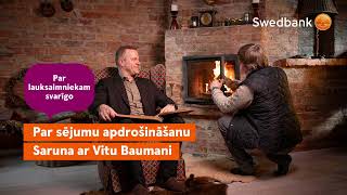 Par Lauksaimniekiem svarīgo. Par sējumu apdrošināšanu. Saruna ar Vitu Baumani Par Lauksaimniekiem svarīgo. Par sējumu apdrošināšanu. Saruna ar Vitu Baumani
