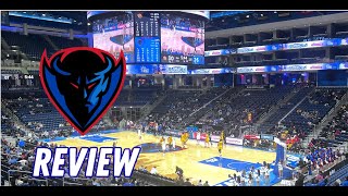 Wintrust Arena Experience 🏀 | DePaul Blue Demons | Food, Merch & Skybridge Tour