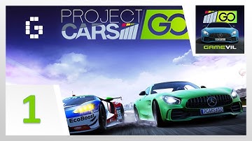 Project Cars Go - Gameplay Walkthrough Part 1 - Series 1 (iOS, Android)