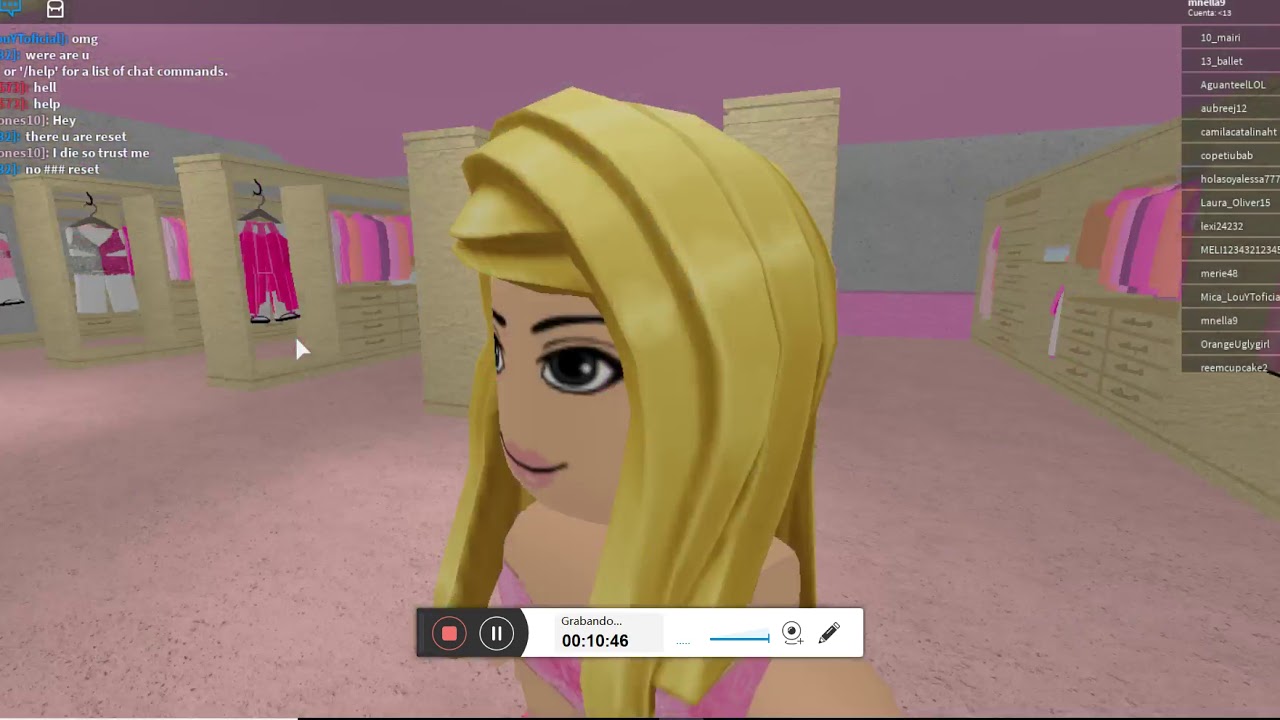 Roblox Barbie life in the dream house - YouTube