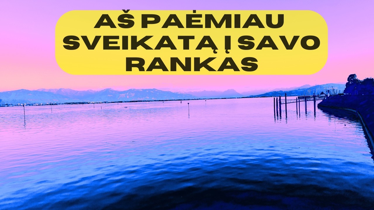 Viskas į savo rankas