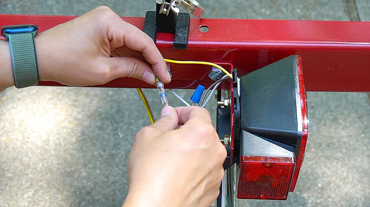 How to Wire a Utility Trailer // Brake Lights