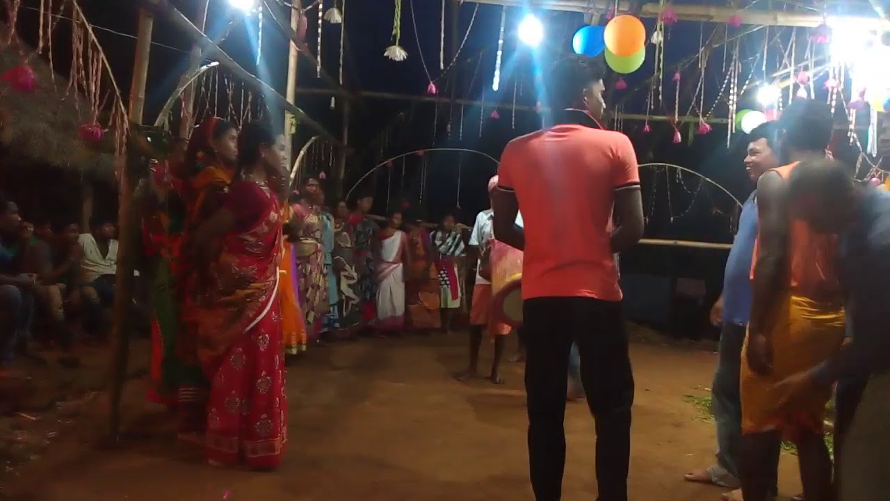 Mundari karam susun dance  Bodheipola ollaa karam