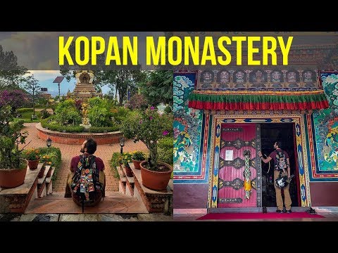 KOPAN MONASTERY | Nepal's Most Famous Monastery