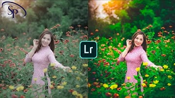 Lightroom Premium Deep Green Photo Editing Tutorial || Free Lightroom Presets Download ||
