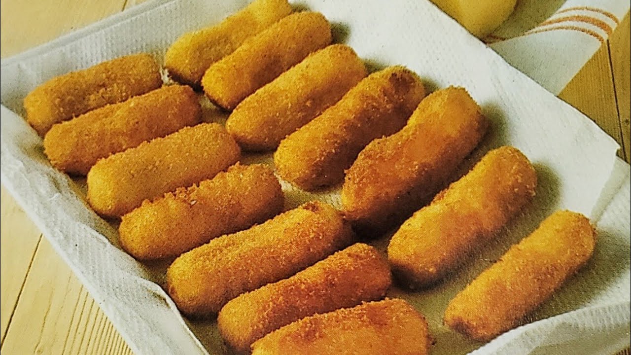 Potato Croquettes Pears Shaped Potato Croquettes How to Potato