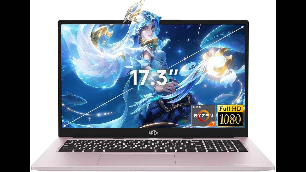 Review: NIMO 17.3” Gaming Laptop | Ryzen 7 7735HS Beast for