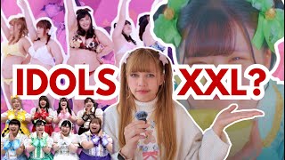 Las IDOLS más PESADAS de la industria / BIG ANGEL