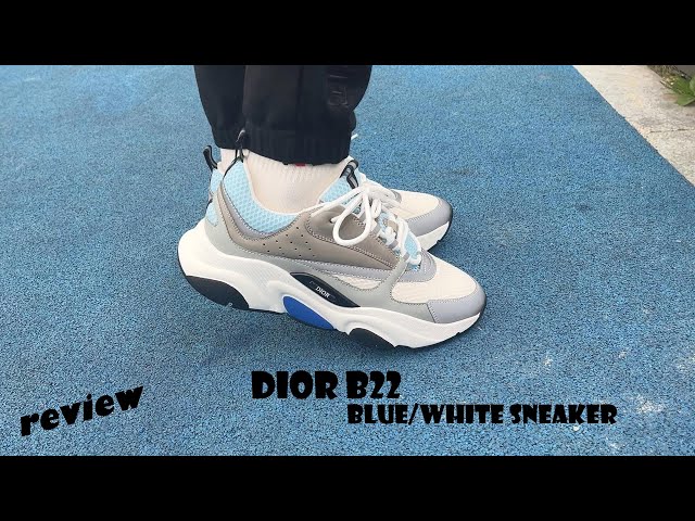 Let's Closer To The Dior B22 Blue/White sneaker