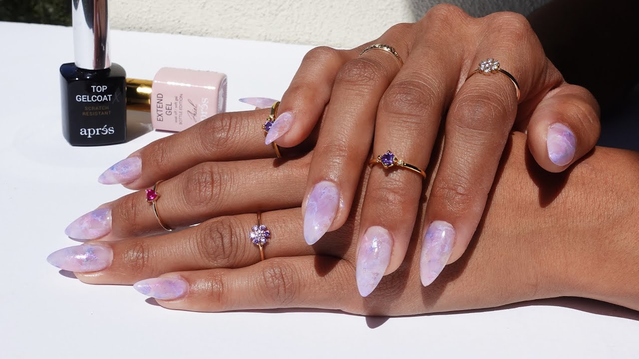 Iridescent Artink Gel-X™ Design