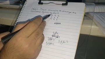 Moore and Mealy Machine