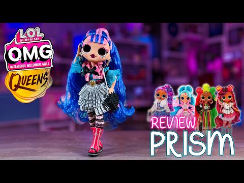 LOL Surprise! OMG Queens: Prism Fashion Doll Review! 