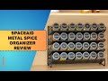 SpaceAid® 28 Jar Spice Rack Organizer | Unboxing & Review