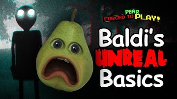 Pear Forced to Play Baldi
