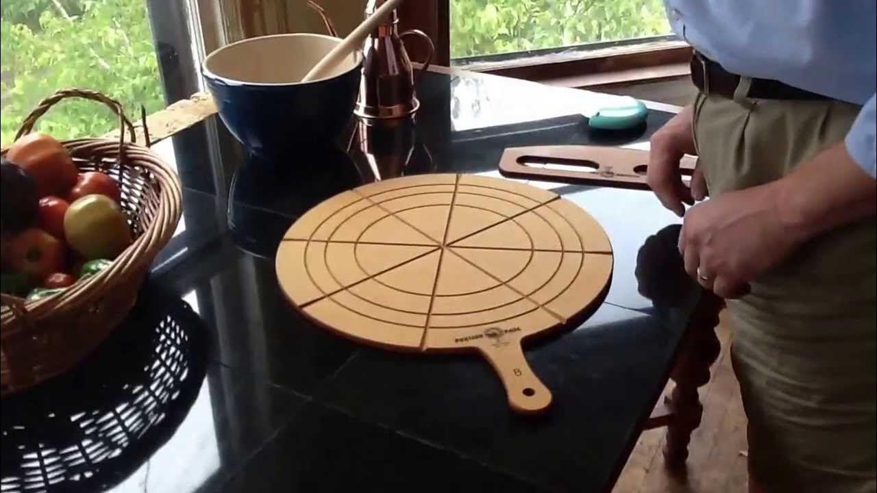 How to use Pizza Cutting Guide YouTube