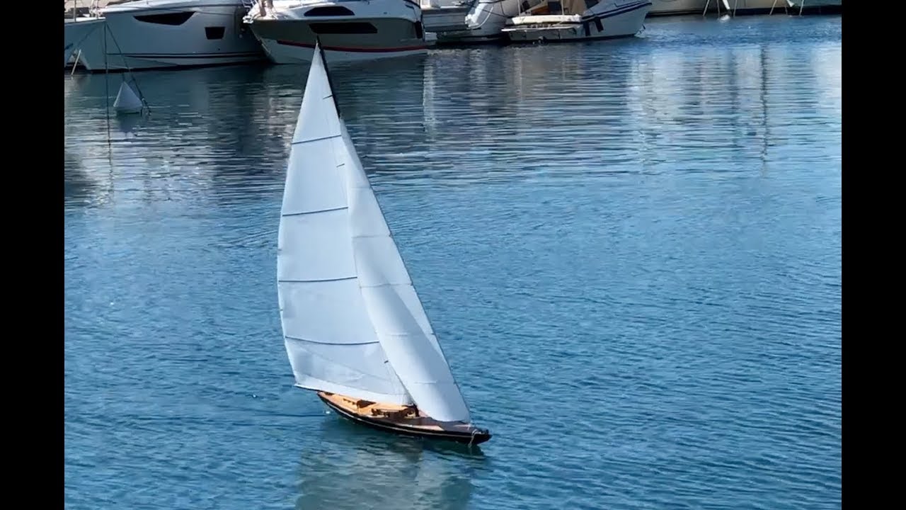 rc sailboat j class