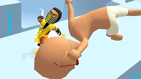 New Bridge Stage in I, The One Fun Fighting Game. Scorpion VS Ghandi???