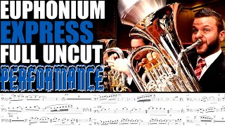 EUPHONIUM EXPRESS!!! FULL UNCUT PERFORMANCE WITH YOUR FAVORITE POLAR EXPRESS TUNES!!!