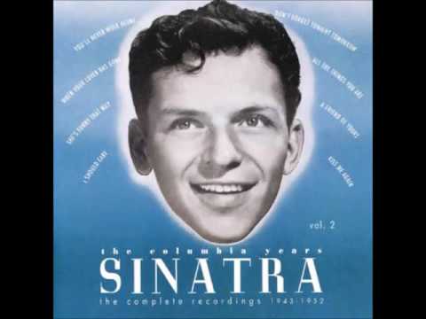Frank Sinatra  "Embraceable You" 1944