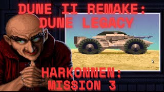 Dune 2 Legacy - Mission 3 Harkonnen