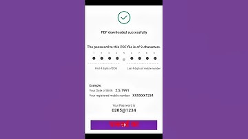 SBI Bank Statement Pdf Password | How To Open SBI Statement Pdf Password | Axom Bishnoi