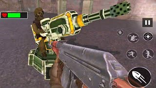 Zombie Hunter To Dead Target Free Shooting Games FPS Part 6 - Android Gameplay Walkthrough screenshot 5