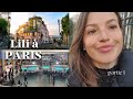 Lili  paris french vlog with  subs  montmartre best pizza in france mtroboulotdodo