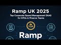 Ramp UK 2025 | Top Corporate Spend Management SaaS for CFOs & Finance Teams