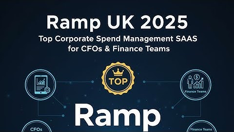 Ramp UK 2025 | Top Corporate Spend Management SaaS for CFOs & Finance Teams
