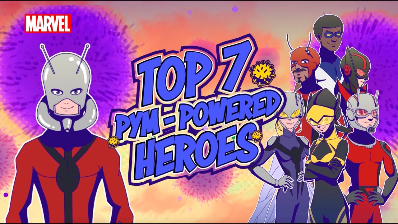 Top Pym-Powered Heroes!