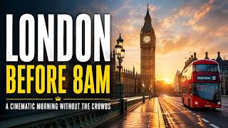 London Before 8AM A Cinematic Morning Without the Crowds