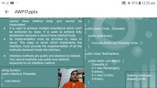Advanced web programming tybscit sem-5