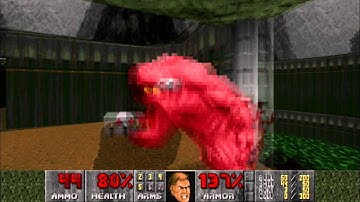 John Romero E1M4b Replacement DOOM Map