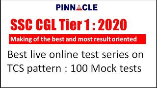 ssc cgl tier 1 : 100 mock tests based on TCS pattern  feedback I performance improvement plan screenshot 4
