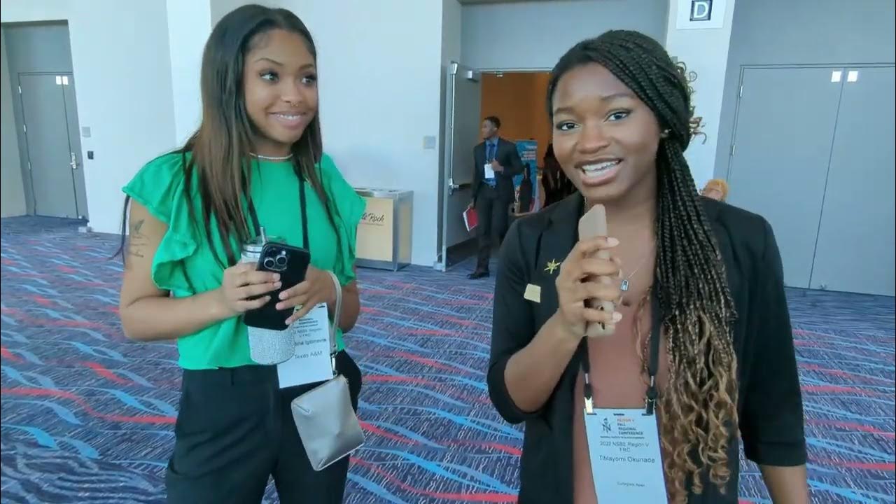 NSBE R5 Fall Regional Conference YouTube