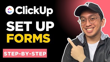 How to Use Forms in ClickUp | ClickUp Tutorials for Beginners 2026
