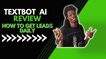 Textbot.ai Review How To Get Leads Automatically
