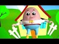 Шалтай-Болтай сидел на стене | 3D Рифмы | Songs For Kids | Kids Rhymes | Humpty Dumpty