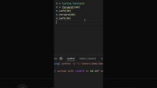 Creating Art with Code: Drawing Shapes in Python