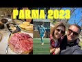 ПАРМА 2023. Пармиджано-Реджано, Прошутто, футбол, Буффон, театр, галерея, парки, весна.