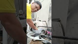 HOW TO REPAIR POWER STEERING OF 4D56 ENGINE.. PART 1