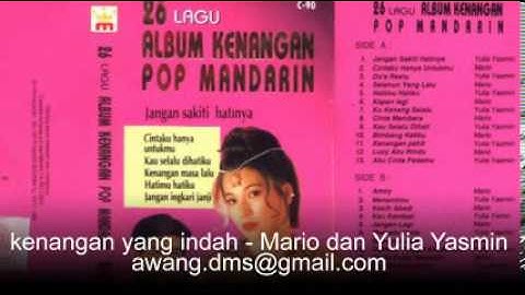 kenangan yang indah - mario - POP mandarin INDONESIA