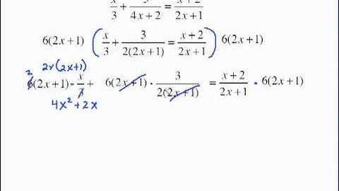 MAT 1033 Solve rational equations part 2.mp4