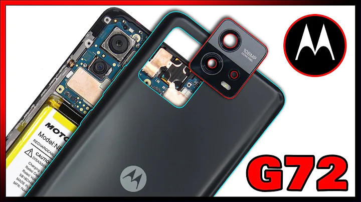 Motorola Moto G72 Teardown Disassembly Repair Video Review