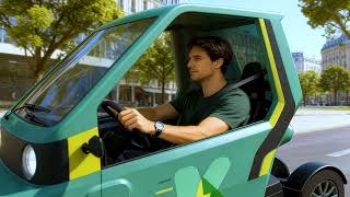 Kiwee en action : l'autopartage de microcars électriques repensé pour la mobilité du quotidien !
