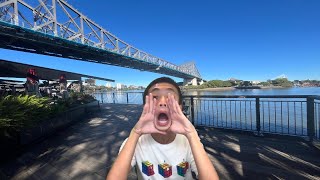 I Spent A Few Days In Brisbane
