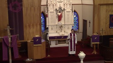 Third Sunday in Lent, 03/23/2025.