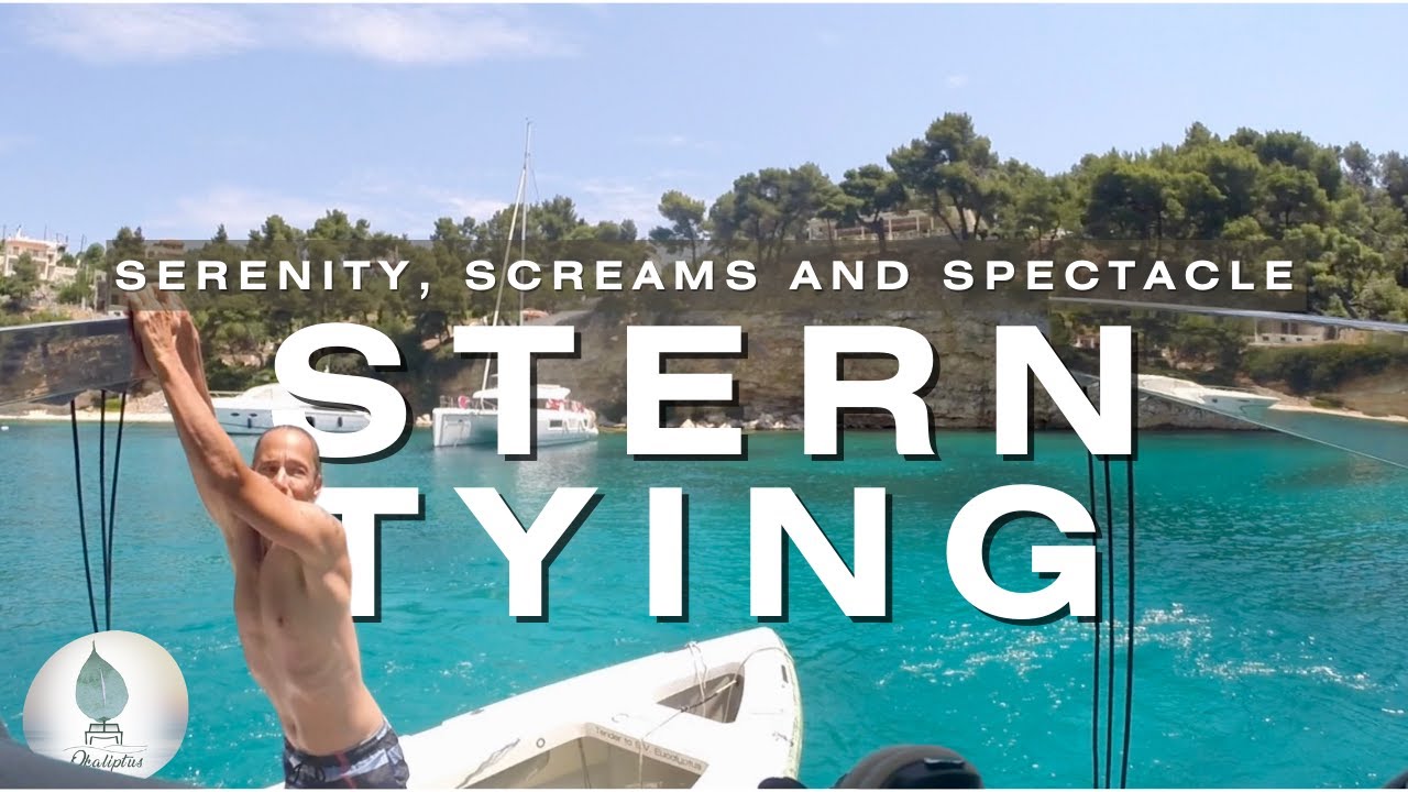 When Stern Tying Goes Wrong: We Tangled Our Line And Lost One Engine