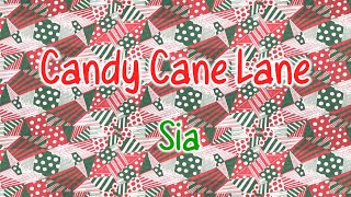 Celebrity Sia - Candy Cane Lane (English & Spanish) / CEO LYRICS Net Worth